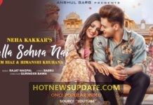 KALLA SOHNA NAI-Asim Riaz and Himanshi Khurana Latest Punjabi song।