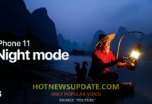 iPhone 11–Night mode–Apple। Watch the full video।