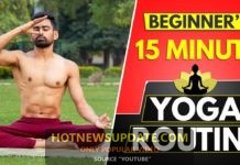 15 Min Daily Yoga Routine for Beginners।