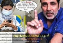 अक्षय कुमार ने इस गंदे काम के लिए कनिका कपूर की लगाई लताड़।