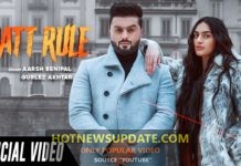 Jatt Rule Aarsh Benipal New Song 2021