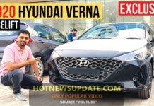 2021 Hyundai Verna Facelift SX Exclusive Overview