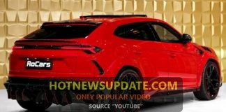 2021 Lamborghini Urus by MANSORY-RED BEAST in 4k