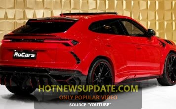 2021 Lamborghini Urus by MANSORY-RED BEAST in 4k