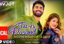 Jatt Di Pasand Shivjot Latest Punjabi Songs 2021