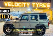Mahindra Bolero With 20 Inches Alloys Wheels।