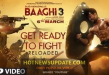 Get Ready to Fight Reloaded।Baaghi 3।Tiger Shroff, Shraddha Kapoor।