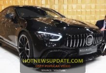 2021 BRABUS 800 Mercedes AMG GT63S full Review।