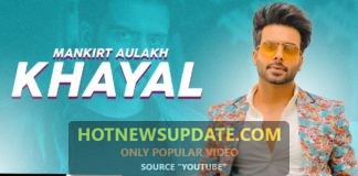 Khayal (Remix) Mankirt Aulakh New Punjabi Song 2021