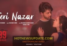 Teri Nazar-Official Music Video।99 Songs।A R Rahman।Shashwat Singh।