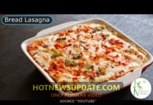 Vegetable Lasagna using Bread without Oven।