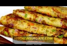 बिना तेल के बनाये ब्रेड का पौष्टिक नाश्ता जो जल्द बन कर हो तैयार।