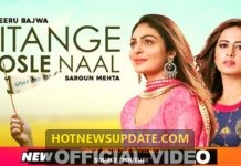 JITANGE HOSLE NAAL Neeru Bajwa Latest Punjabi Song।