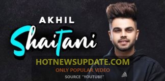 Shaitani Akhil Latest Punjabi Songs 2021