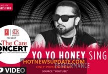 Yo Yo Honey Singh The Care Concert।PM Care Fund।