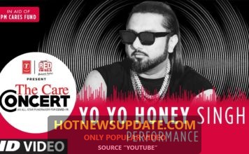 Yo Yo Honey Singh The Care Concert।PM Care Fund।