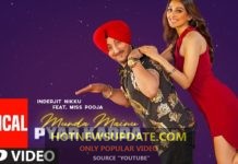 Munda Mainu Pyar Karda Inderjit Nikku Latest Punjabi Song।