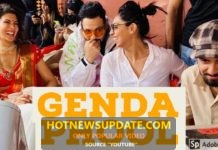 बादशाह और जैकलीन फर्नांडेस की ससुराल गेंदा फूल की मजेदार शूटिंग।