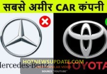 जानिए विश्व की सबसे अमीर कार कंपनी के बारे में।