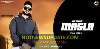 MASLA Dev Sidhu Latest Punjabi Songs 2021