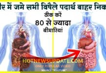 DETOX, शरीर में जमा गंदगी को तेजी से बाहर निकालें।