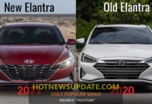 Hyundai Elantra 2021 vs Old Hyundai Elantra 2021 Full Comparison