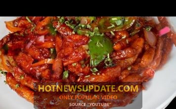 जब तरस गए बाहर का खाना तो घर में ये ज़रूर बनाना।CHILLI POTATOES RECIPE।