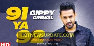 91 Ya 92 Gippy Grewal Latest Punjabi Song 2020।