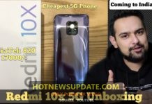 Redmi 10x 5G MediaTek 820 Unboxing and First Impression।