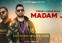 Madam Ji Karan Aujla Latest Punjabi Songs 2021