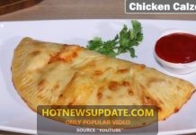 Chicken Calzone Recipe Without Oven। 2021 Ramadan Recipes