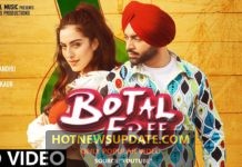 BOTAL FREE :Jordan Sandhu New Punjabi Song 2021