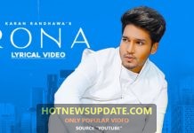 Rona:Karan Randhawa Latest Punjabi Songs 2021