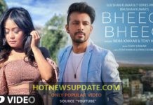 Bheegi Bheegi Official Music Video Neha Kakkar and Tony Kakkar।