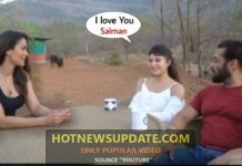 Salman Khan and Jacqueline interview for Home Quarantine at Panvel Farmhouse।
