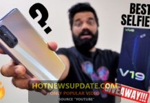 VIVO V19 Unboxing and First Look।