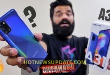 Samsung Galaxy A31 Unboxing and full specification।