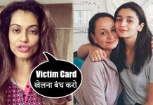 पायल रोहतगी ने दिया आलिया भट्ट की माँ सोनी राज़दान को करारा जवाब।