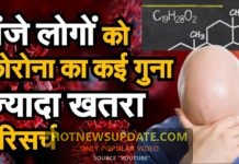 कोरोनावायरस का नया रिस्क फैक्टर गंजे पुरुषों में संक्रमण का खतरा ज्यादा।