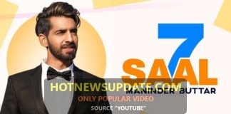 7 Saal Maninder Buttar Latest Punjabi Song 2020।