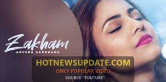 Zakham Anusha Randhawa Latest Punjabi Song 2020।