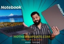 Mi Notebook 14 Horizon Edition Unboxing।