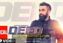 Vattan Sandhu:Deed Full New Punjabi Songs।