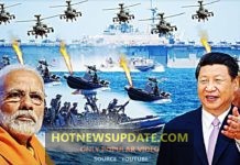 चीनी विमानों ने भरी उड़ान लद्दाख में 1962 जैसी सैन्य हलचल।