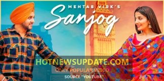 Sanjog Mehtab Virk Latest Punjabi Songs 2021