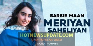 Meriyan Saheliyan Barbie Maan Latest Punjabi Songs 2021