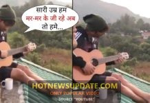 Sushant Singh Rajput Playing Guitar to overcome Frustration।