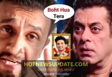 सोनू निगम ने सलमान और भूषण कुमार को दी धमकी।