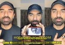 एज़ाज़ खान का सोनू निगम और भूषण कुमार की कंटोवर्सी पर जवाब।