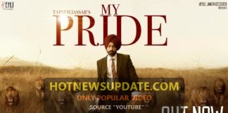 My Pride Tarsem Jassar Latest Punjabi Songs 2020।